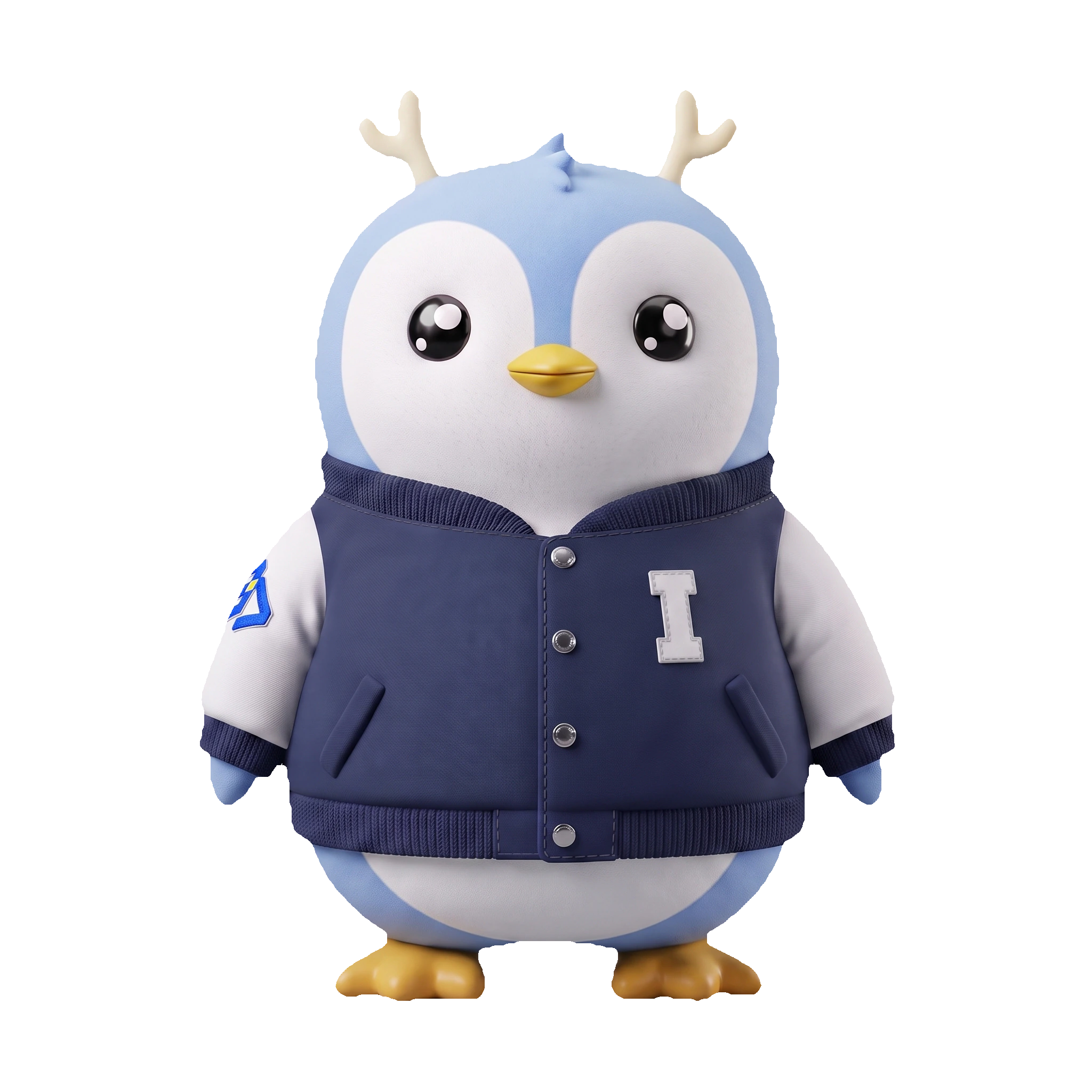 BlueNode mascot Pengu